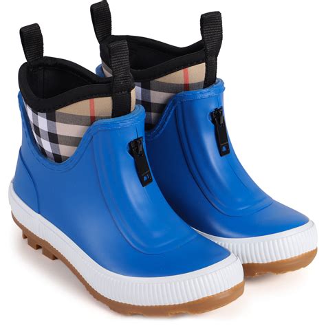 burberry boys shoes|burberry rain boots for kids.